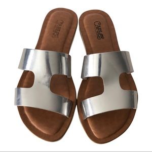 Carlos Santana - Gilmore Open Toe - Slide Sandals